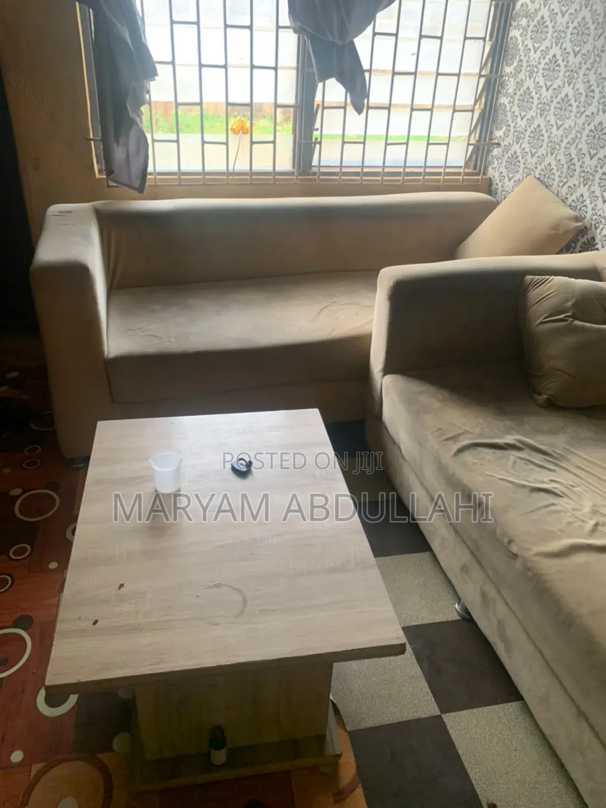 L-Three Seater Chair