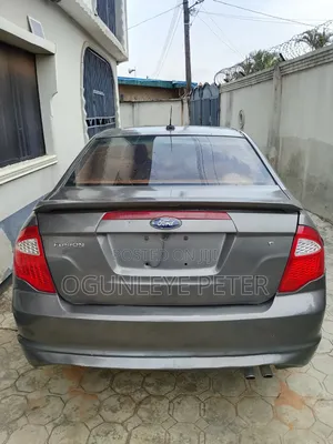 Ford Fusion S 2012 Gray