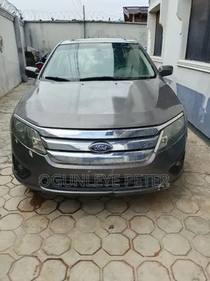 Ford Fusion S 2012 Gray