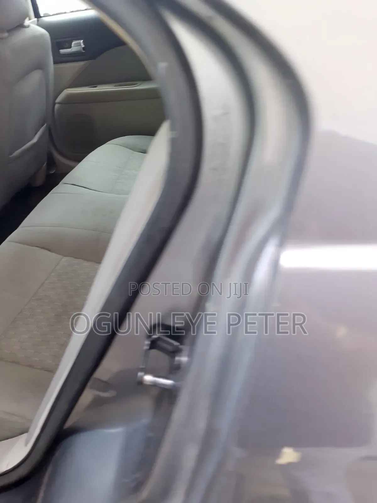 Ford Fusion S 2012 Gray