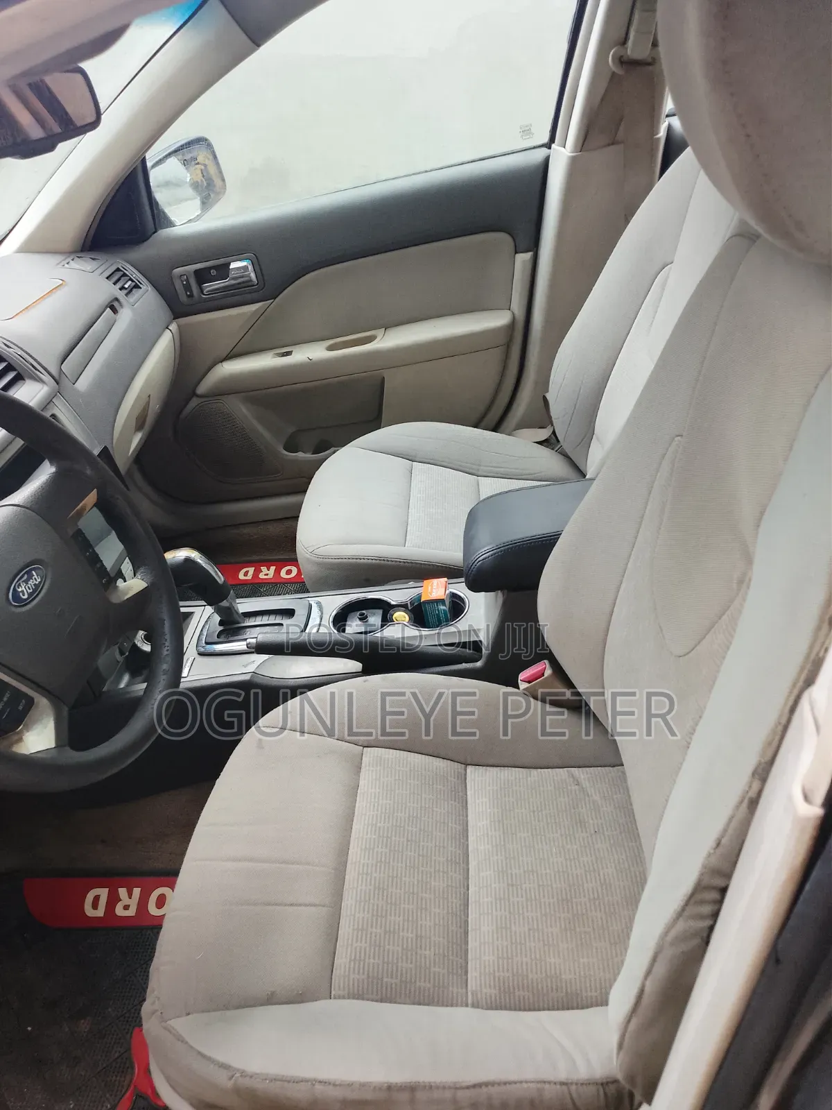 Ford Fusion S 2012 Gray