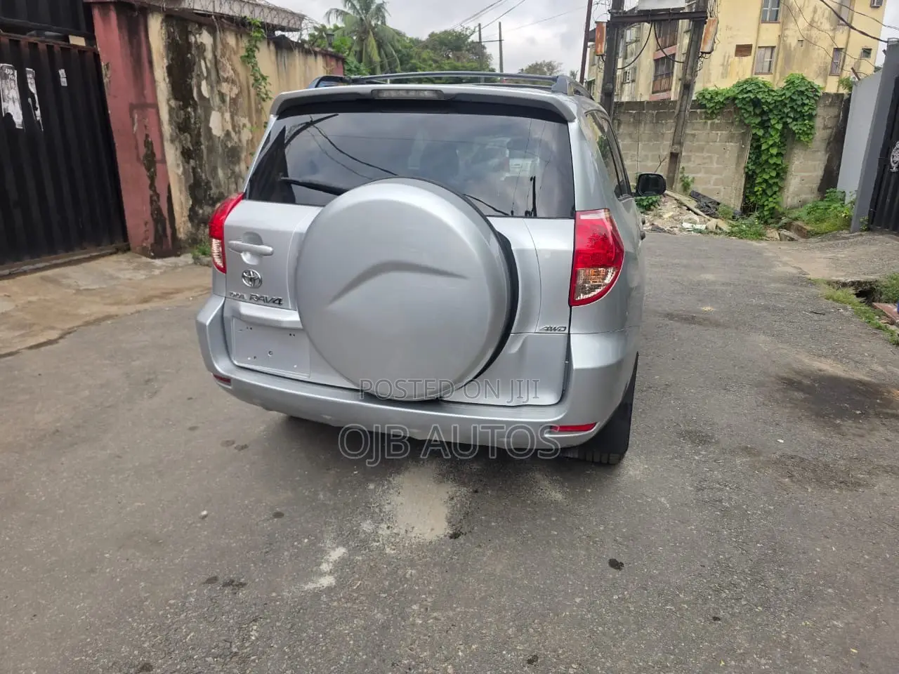 Toyota RAV4 2008 Silver