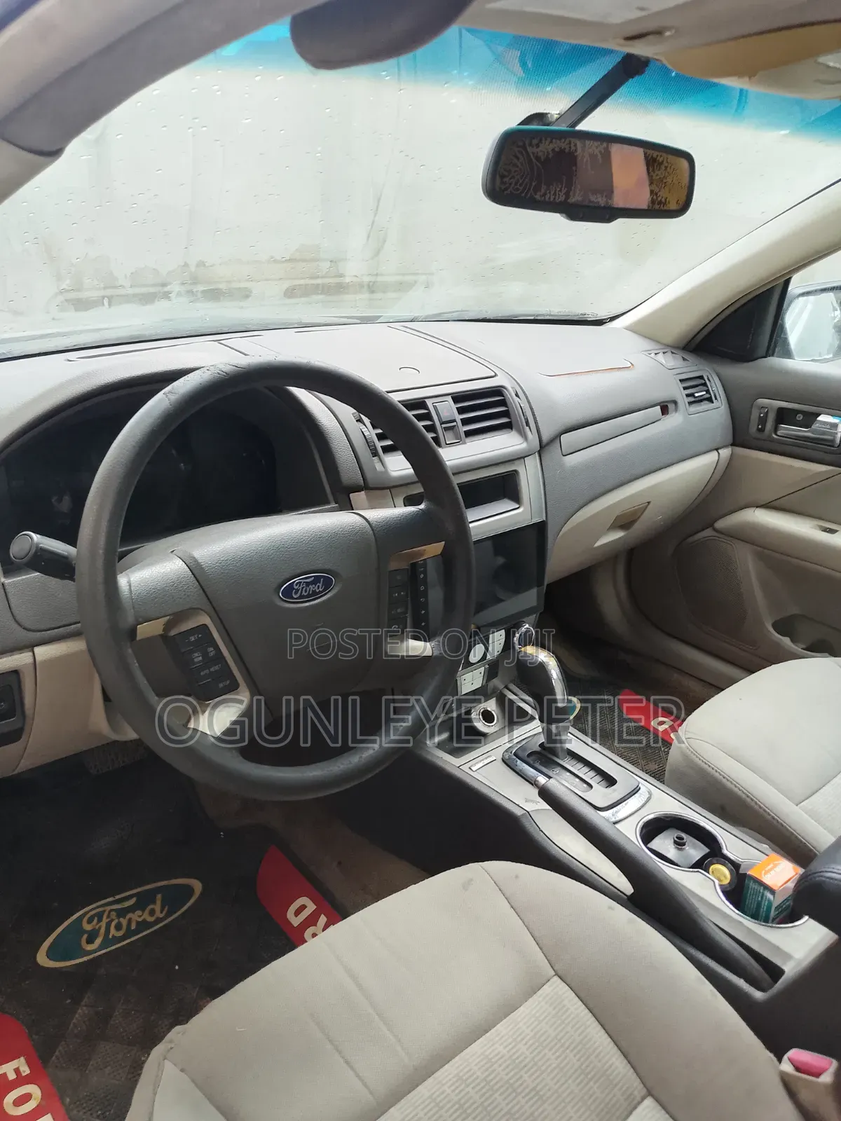 Ford Fusion S 2012 Gray