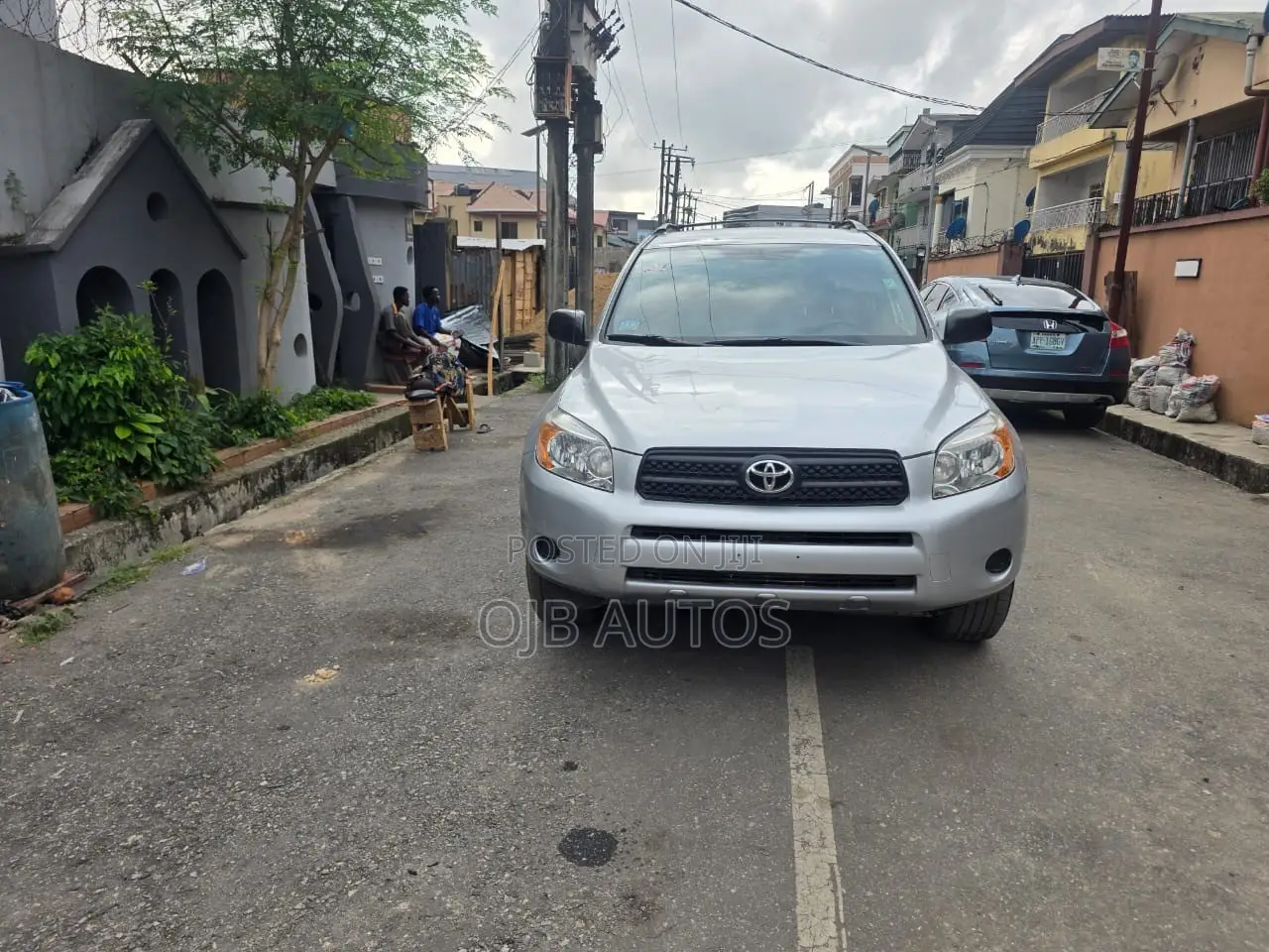 Toyota RAV4 2008 Silver