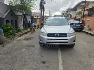 Toyota RAV4 2008 Silver