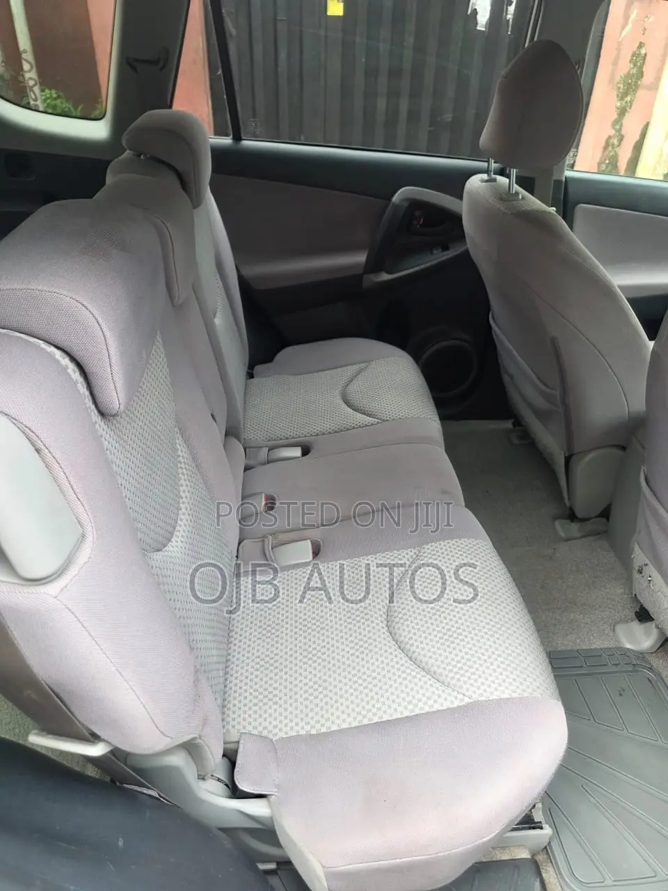 Toyota RAV4 2008 Silver