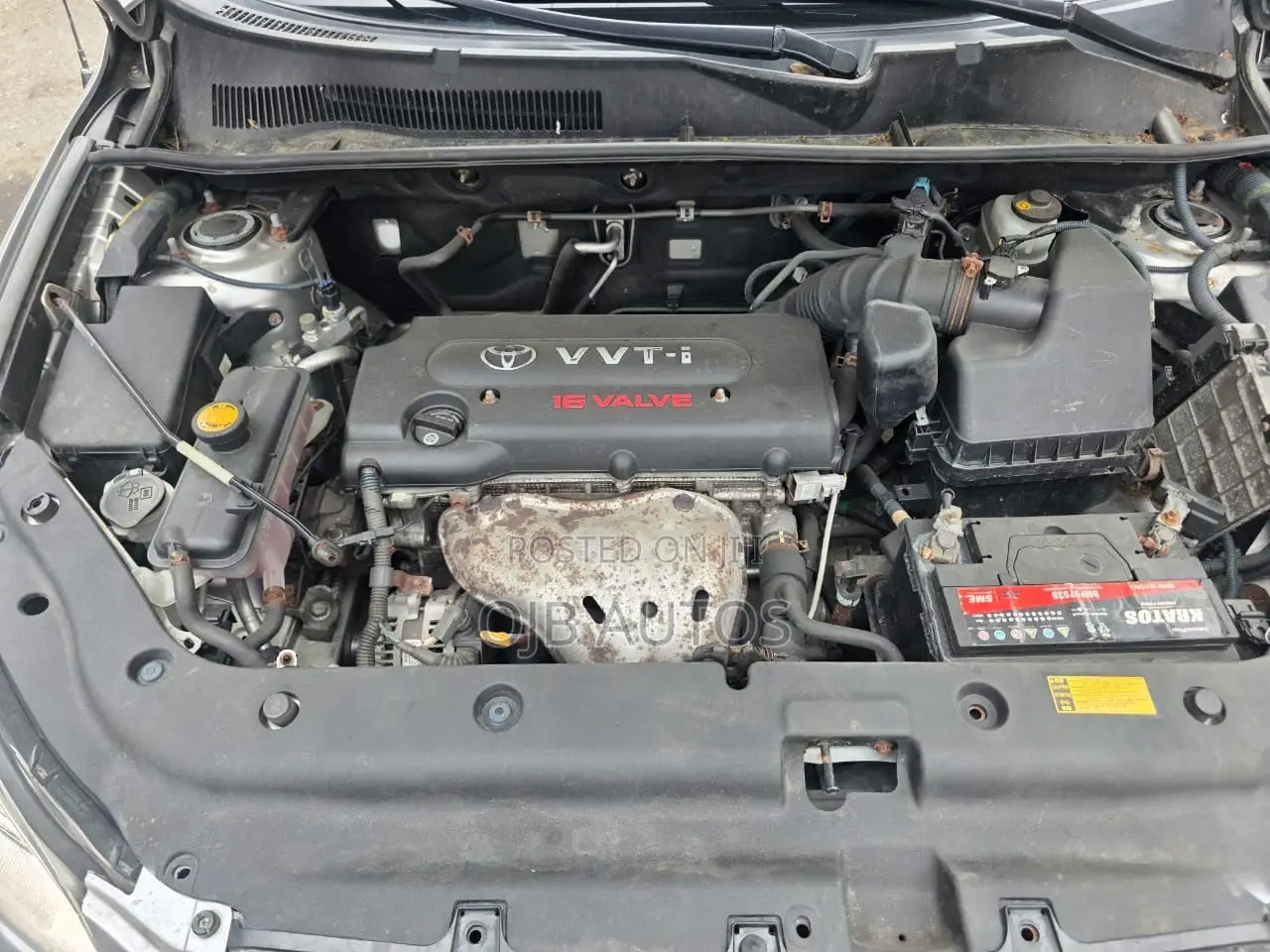 Toyota RAV4 2008 Silver