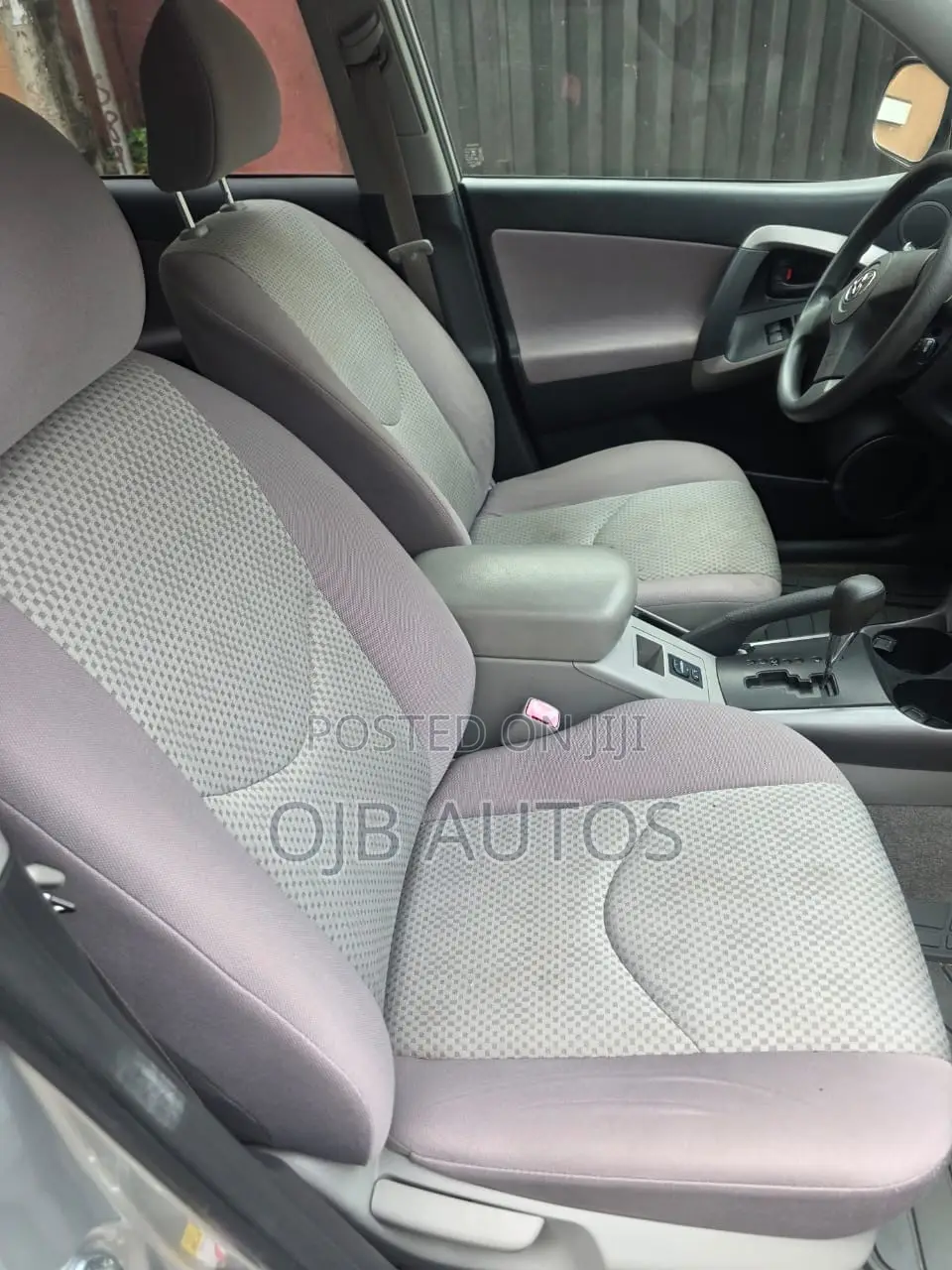 Toyota RAV4 2008 Silver