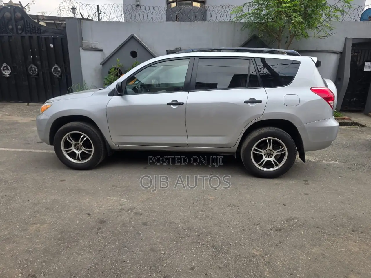 Toyota RAV4 2008 Silver