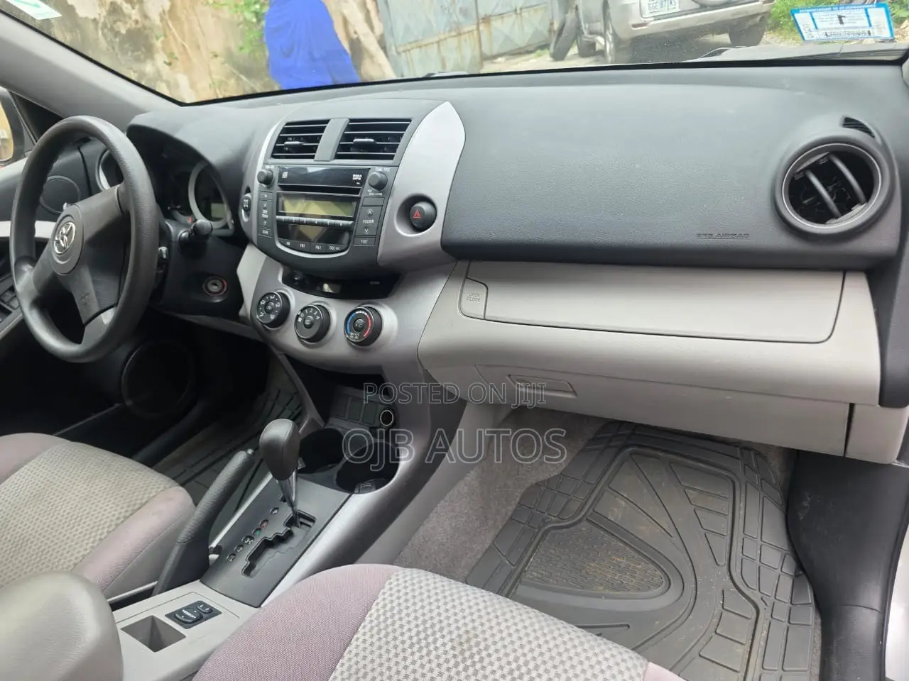 Toyota RAV4 2008 Silver