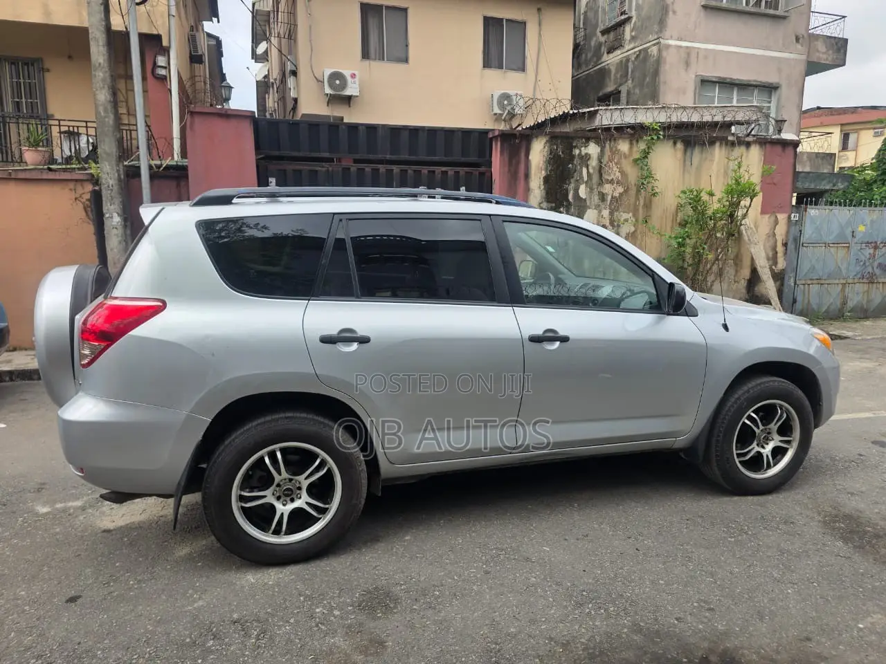 Toyota RAV4 2008 Silver