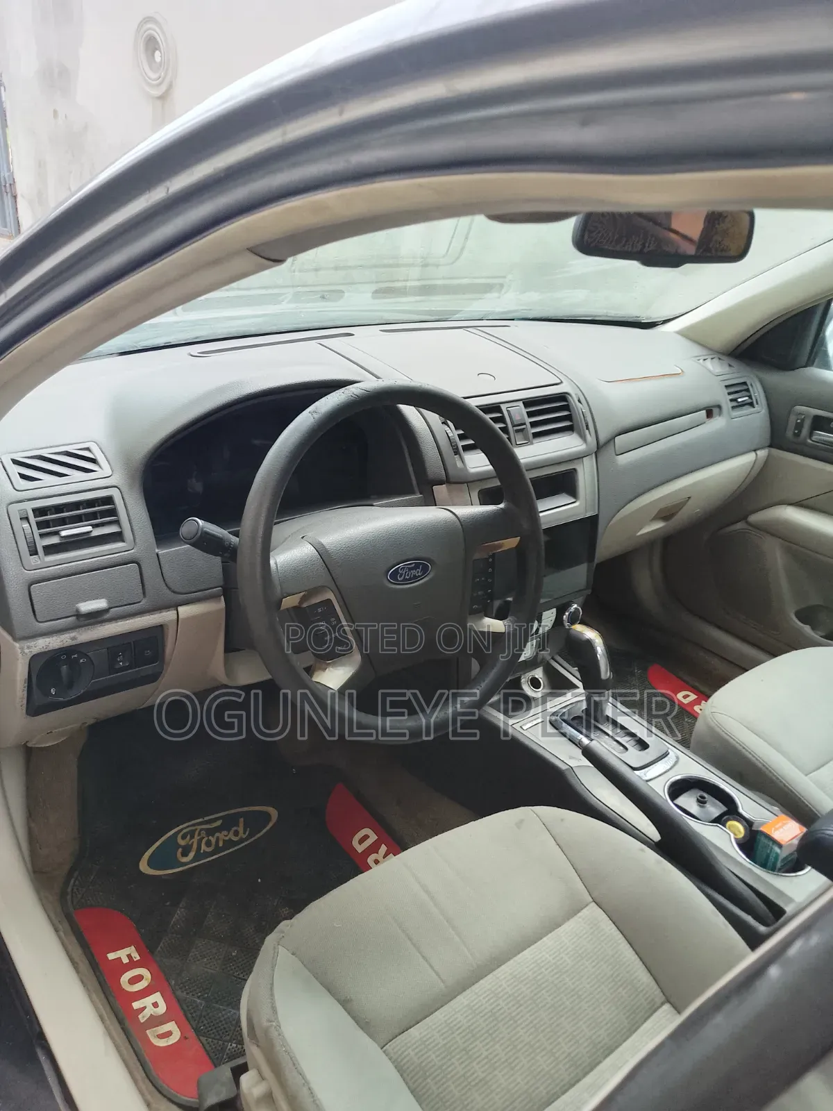 Ford Fusion S 2012 Gray