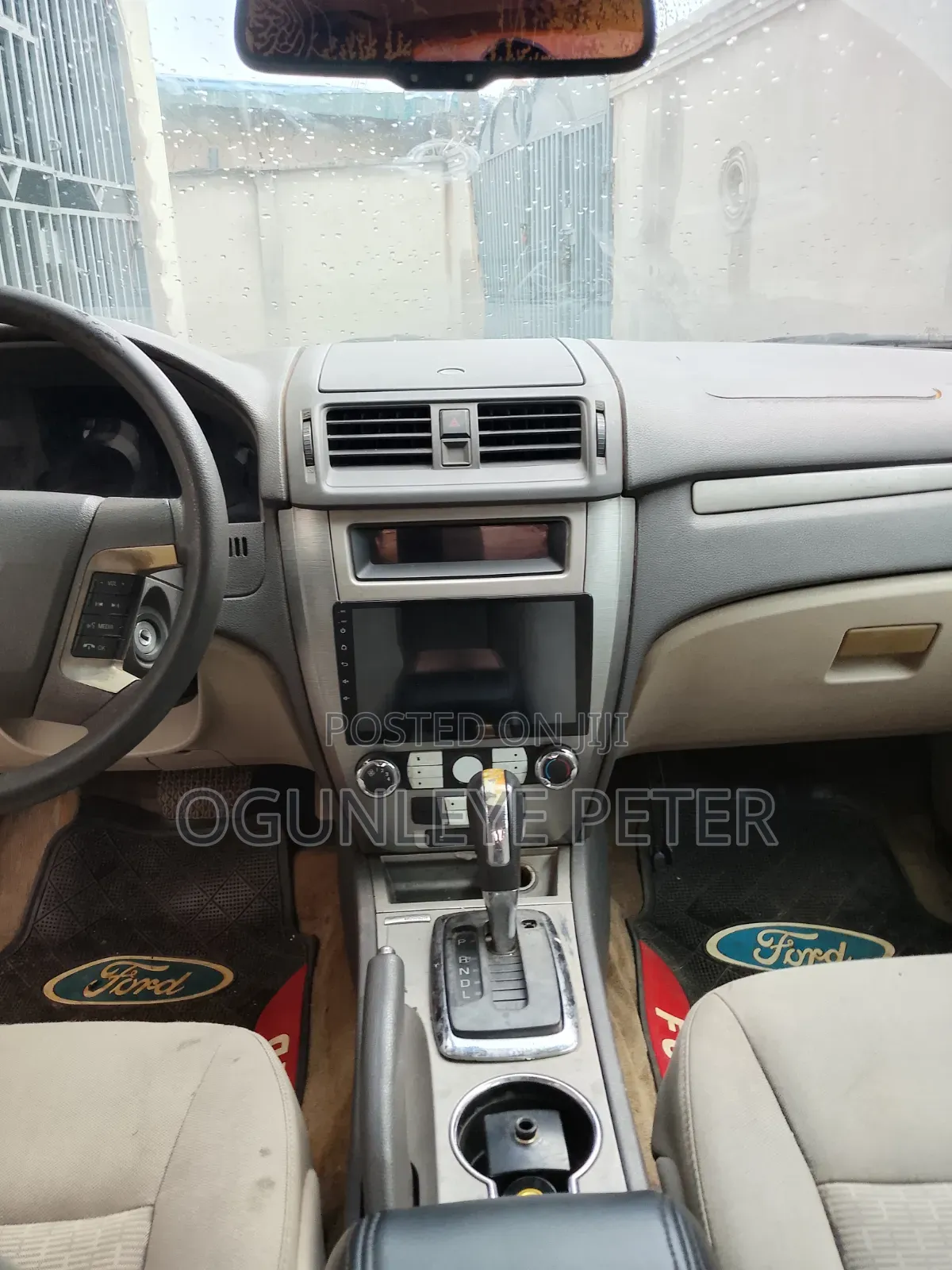 Ford Fusion S 2012 Gray