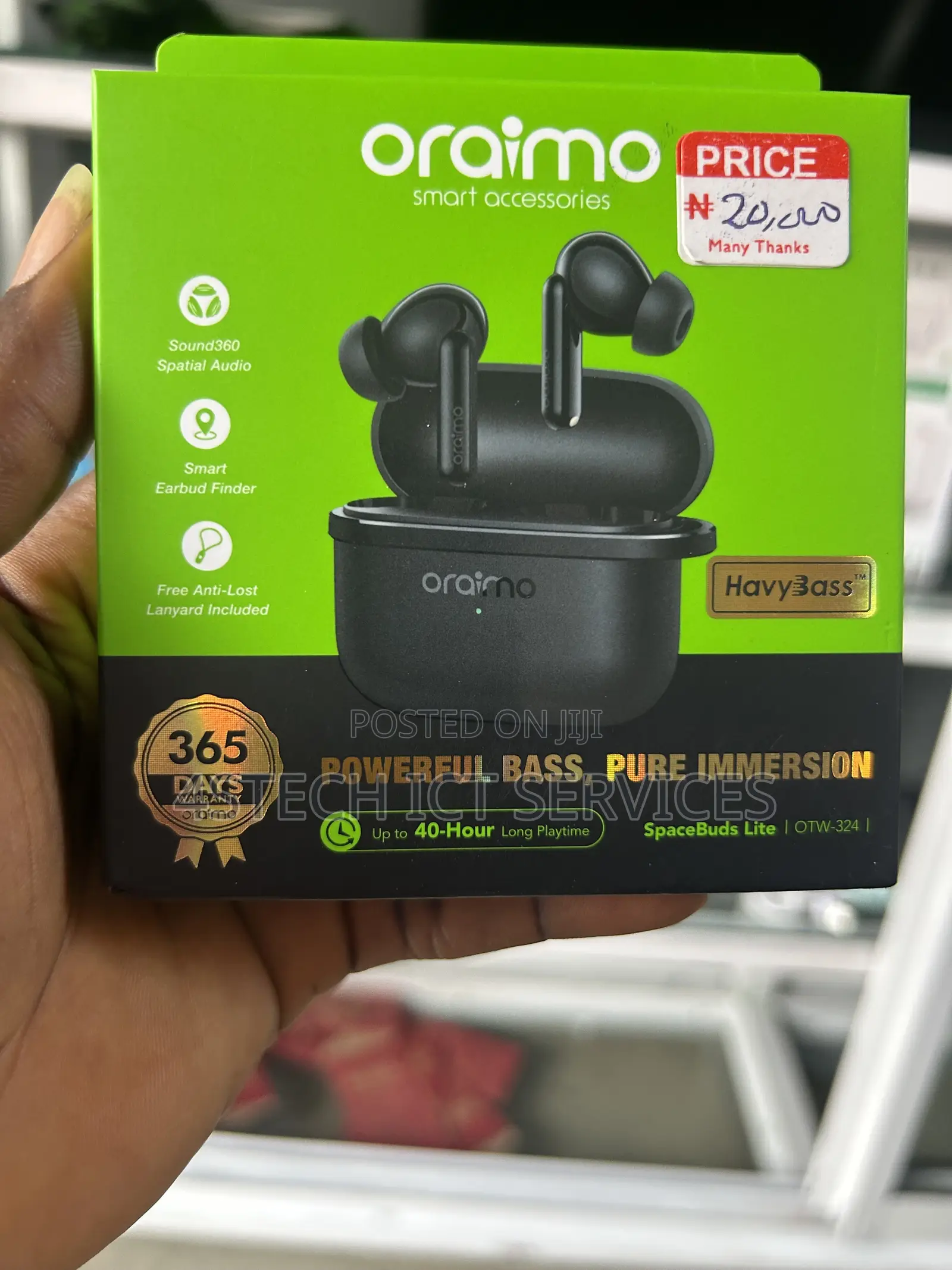 Oraimo AirPod Spacebuds Elite