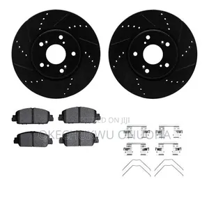 Honda Accord 2013 Front Brake Disc Rotor