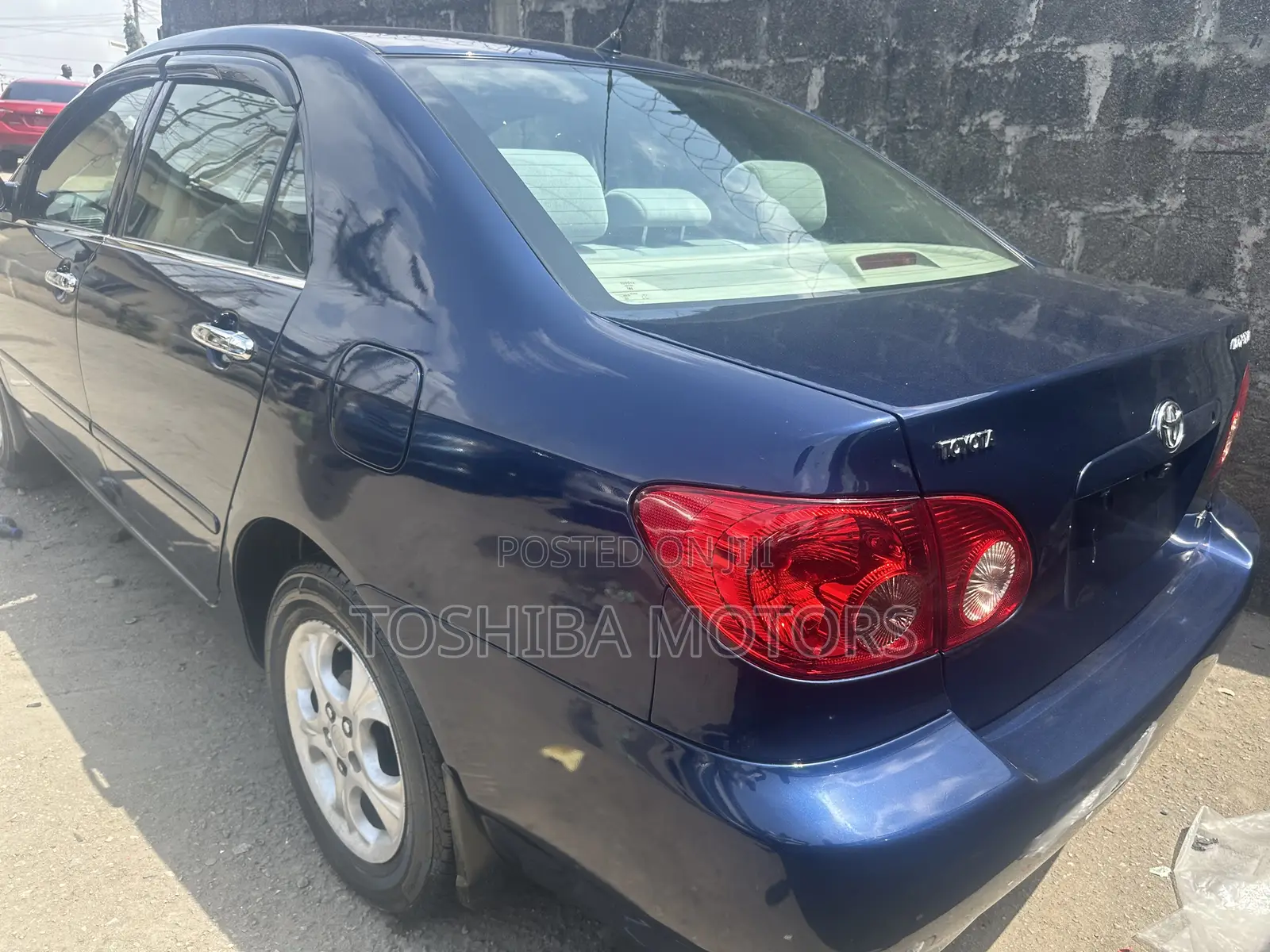 Toyota Corolla 2006 Blue