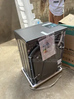 Hisense WFQP7012T Front Load Laundry Washer for Home