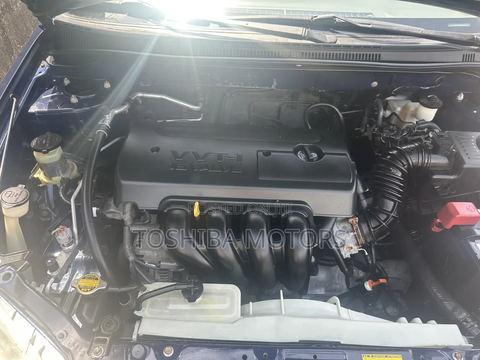 Toyota Corolla 2006 Blue