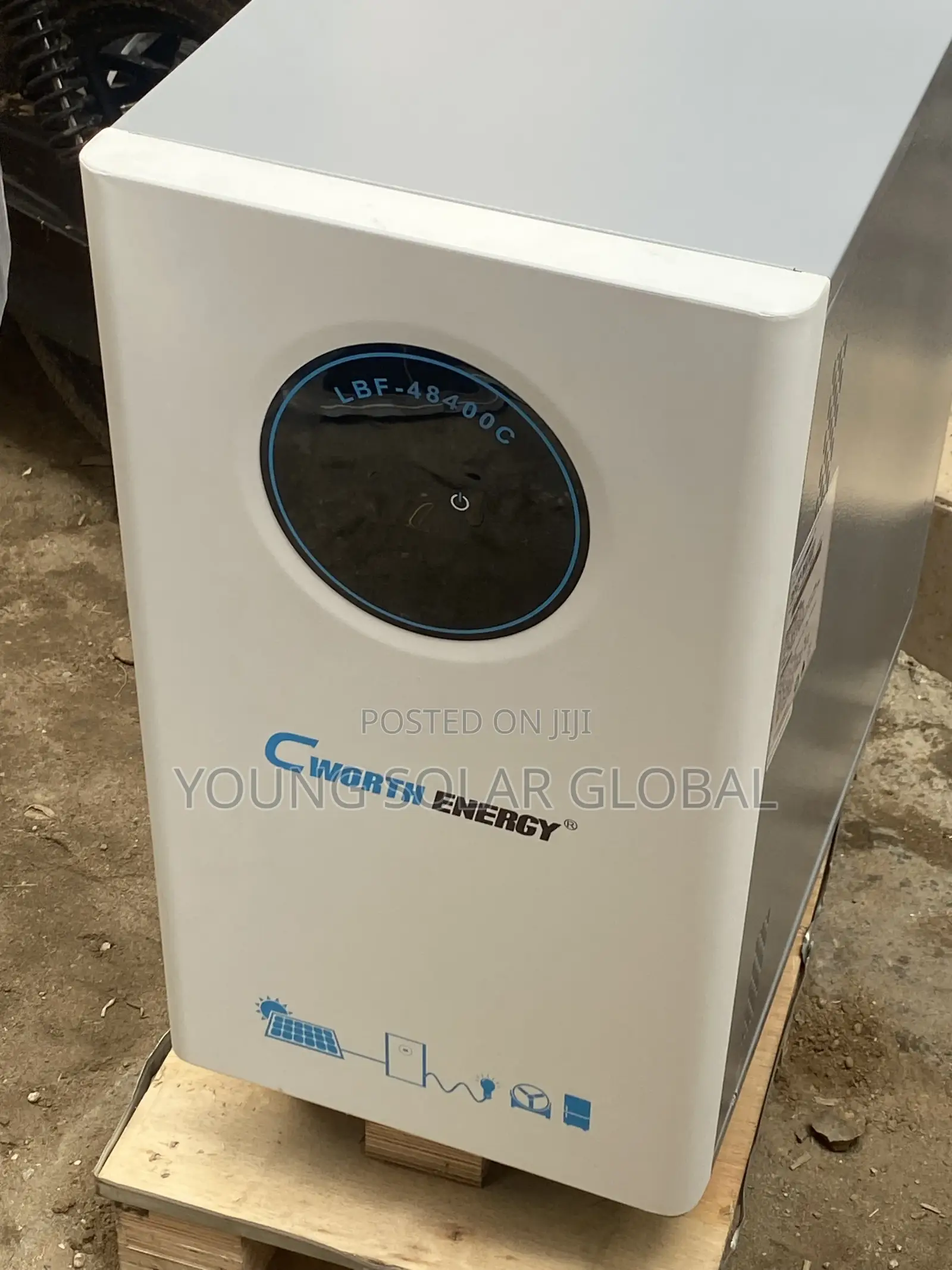 Cworth 20kwh Lithium Battery