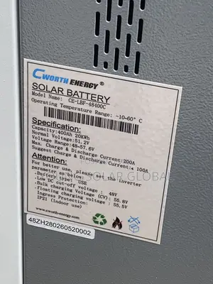 Cworth 20kwh Lithium Battery