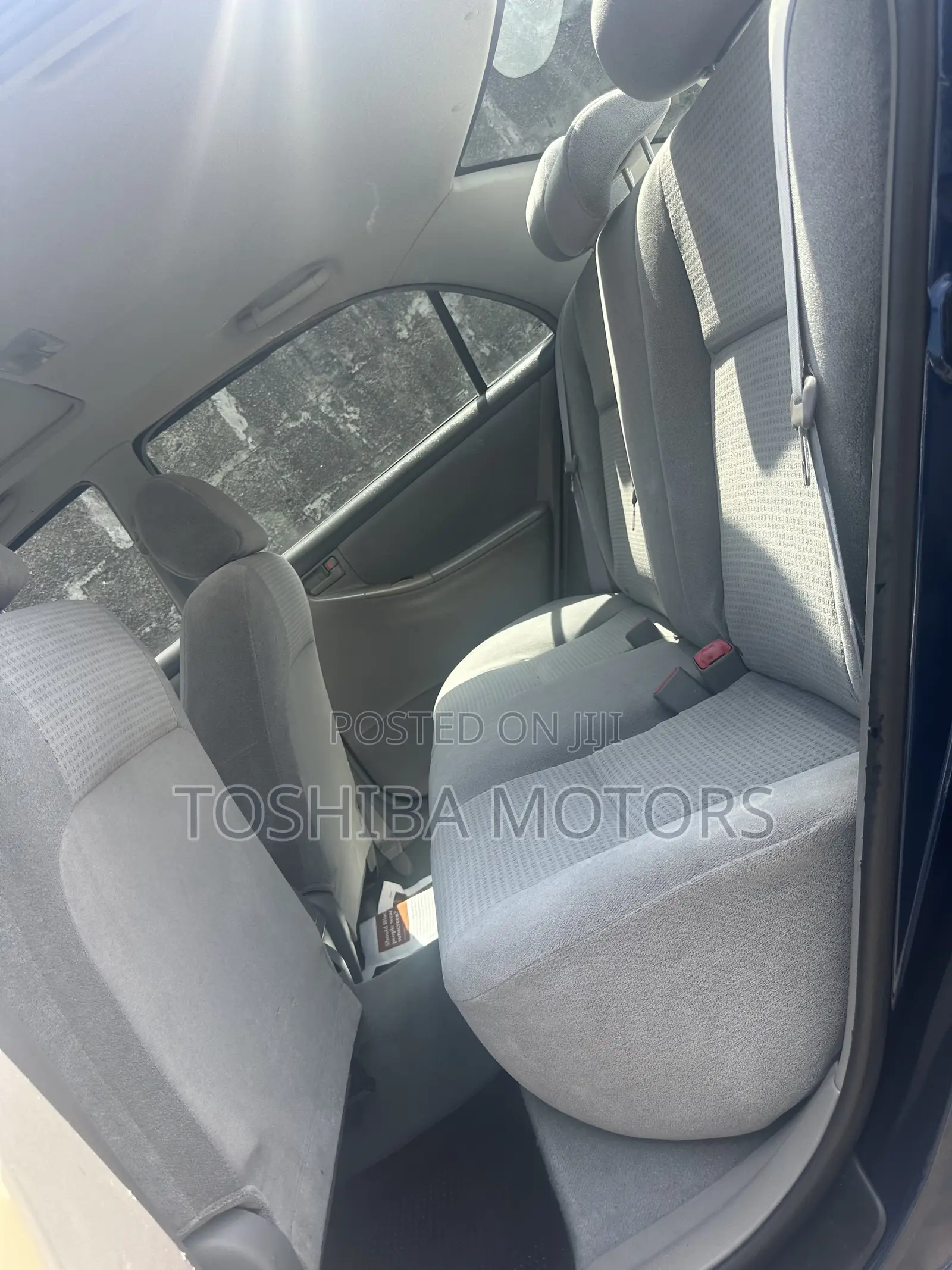 Toyota Corolla 2006 Blue