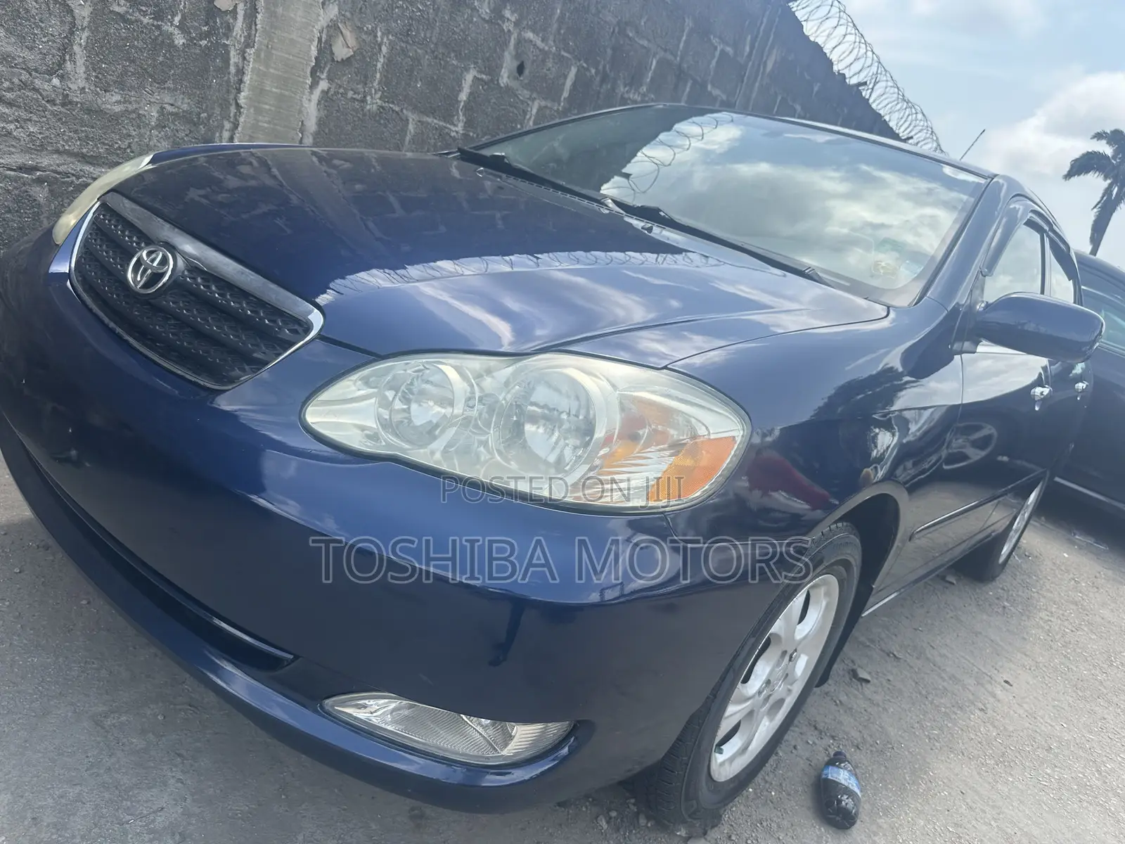 Toyota Corolla 2006 Blue