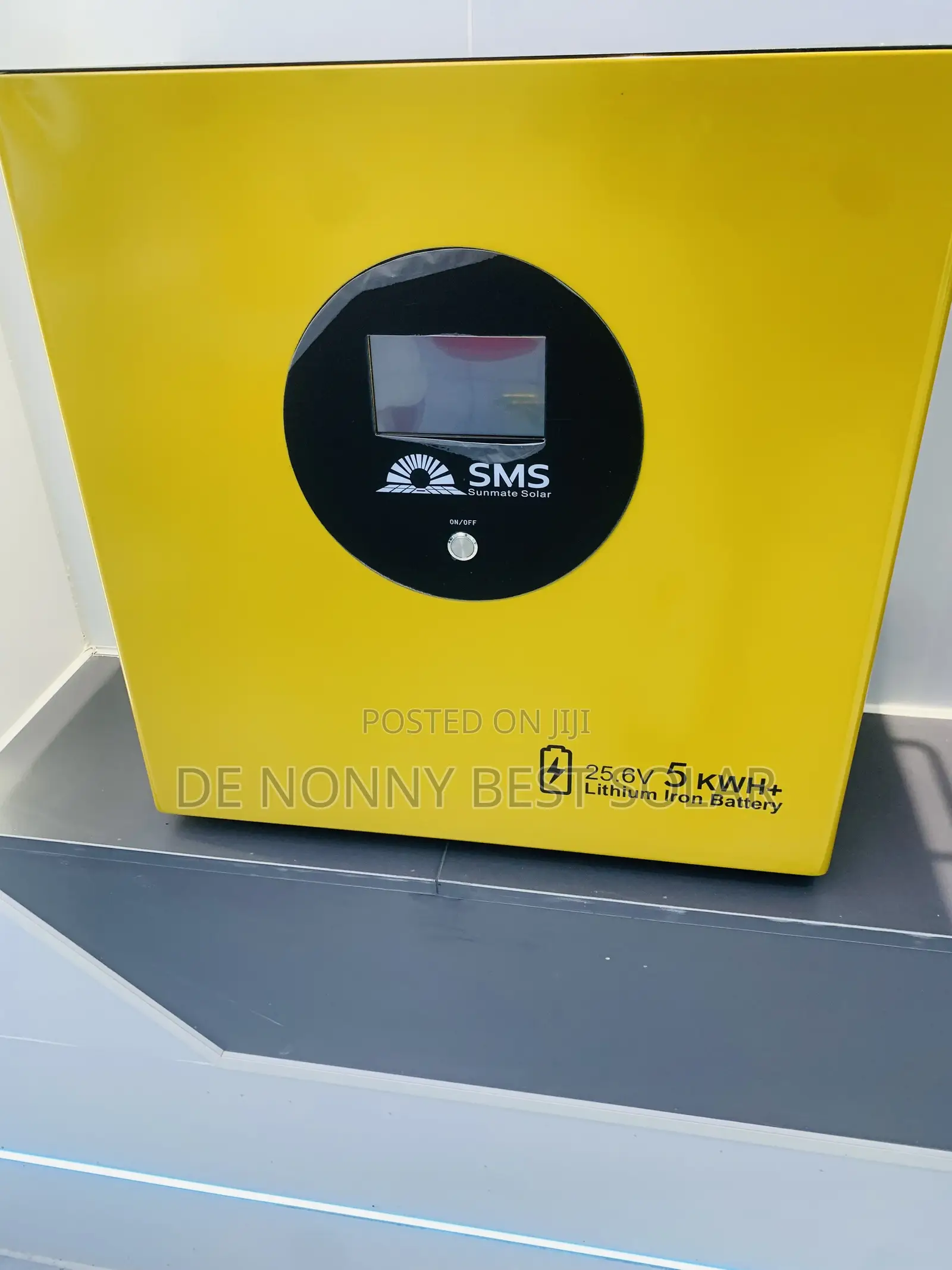 5kwh 24V SMS Lithium Ion Battery