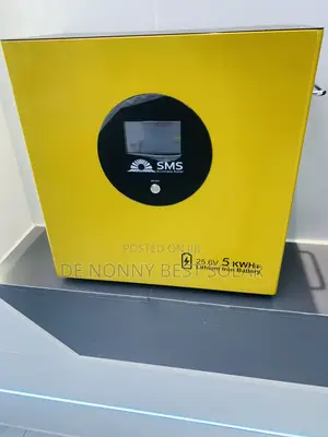 5kwh 24V SMS Lithium Ion Battery