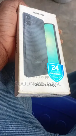Samsung Galaxy A06 128 GB Black