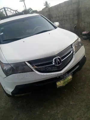 Acura MDX SUV 4dr AWD (3.7 6cyl 5A) 2008 White