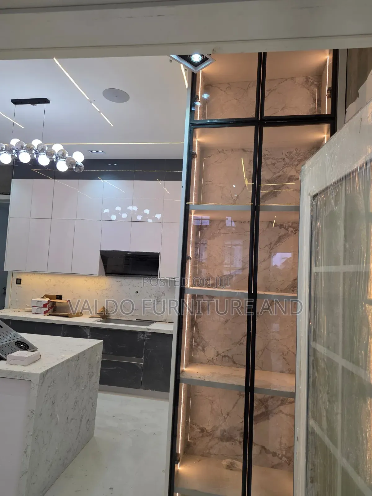 Luxury Kitchen Cabinet