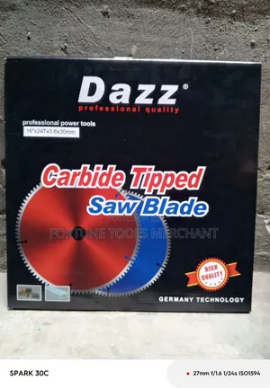 Dazz Carbide Tipped Saw Blade 16"×24tx3.6x30mm