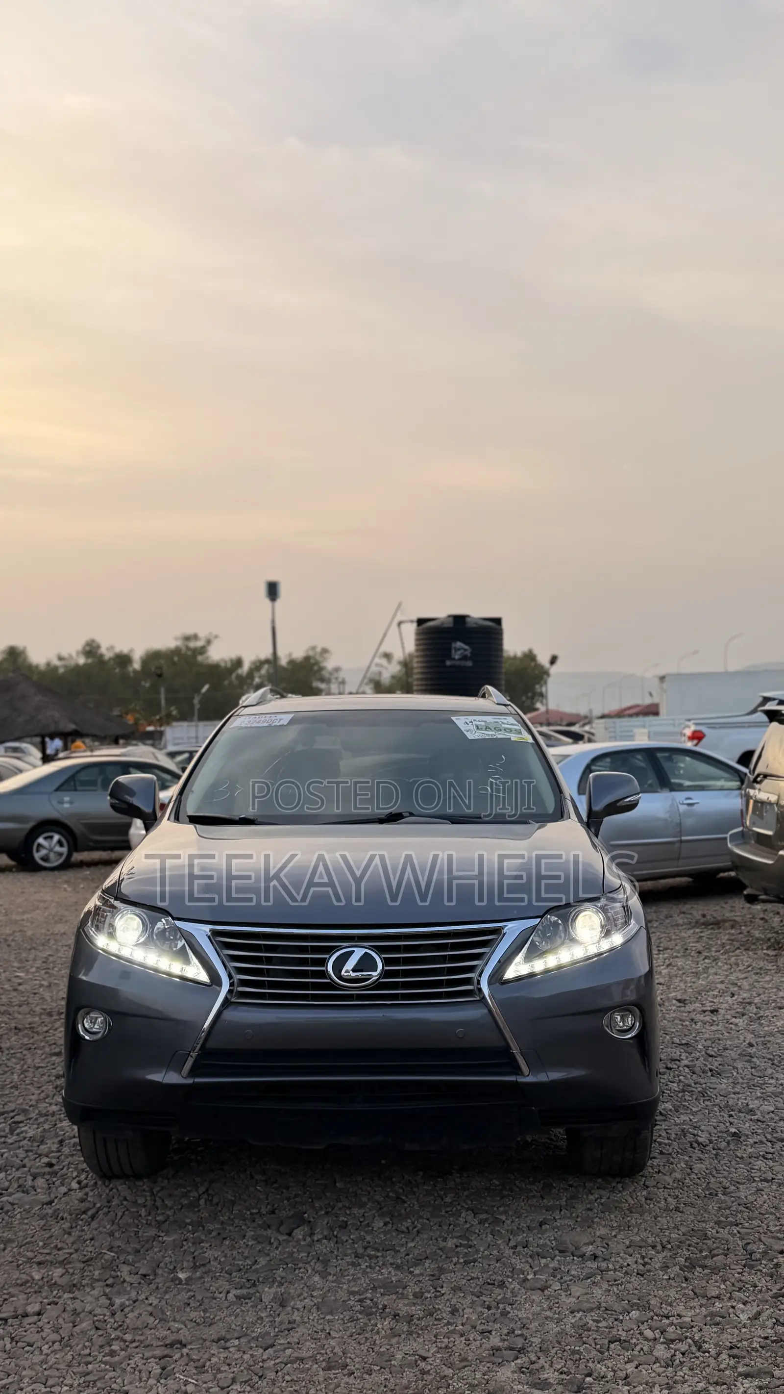 Lexus RX 350 AWD 2015 Gray