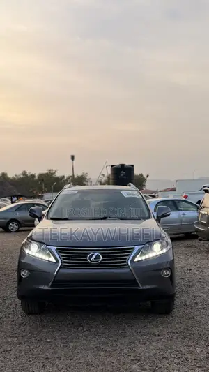 Lexus RX 350 AWD 2015 Gray