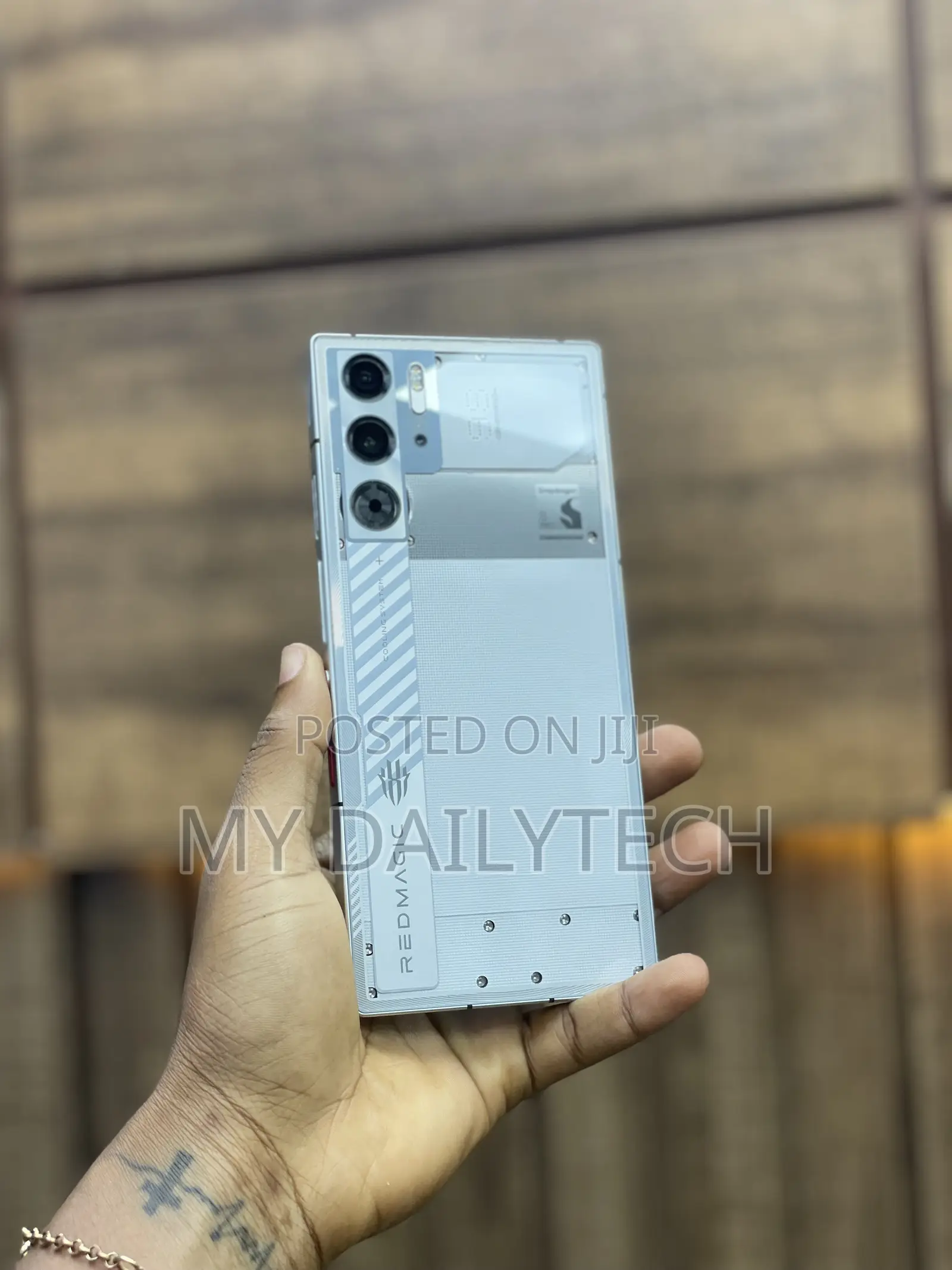 ZTE nubia RedMagic 9S Pro 512 GB Silver