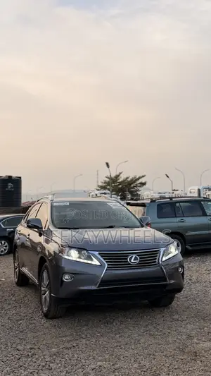 Lexus RX 350 AWD 2015 Gray