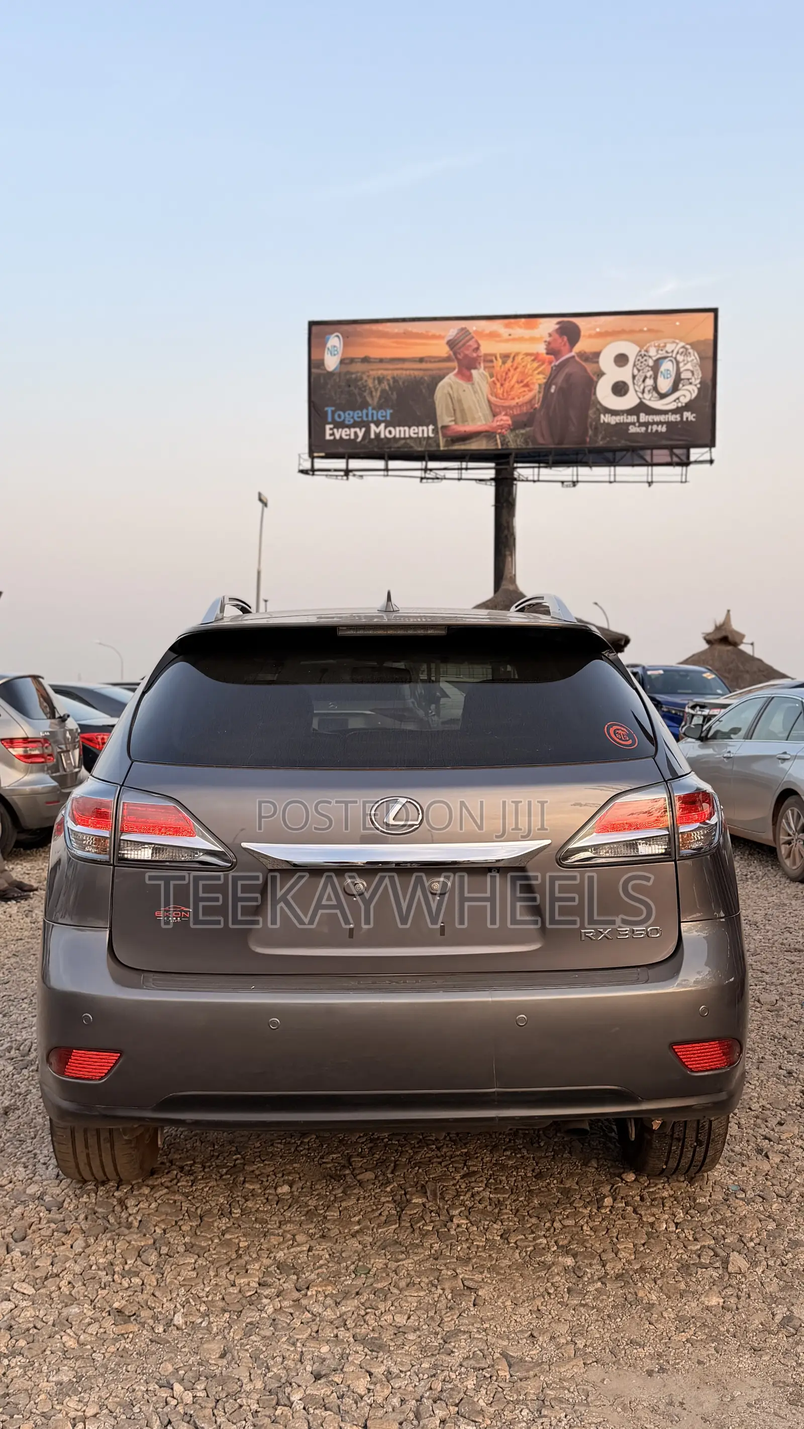 Lexus RX 350 AWD 2015 Gray