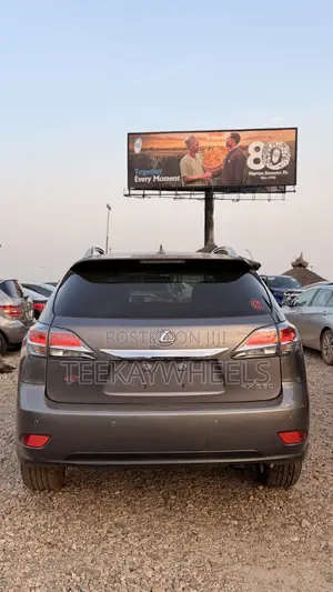 Lexus RX 350 AWD 2015 Gray