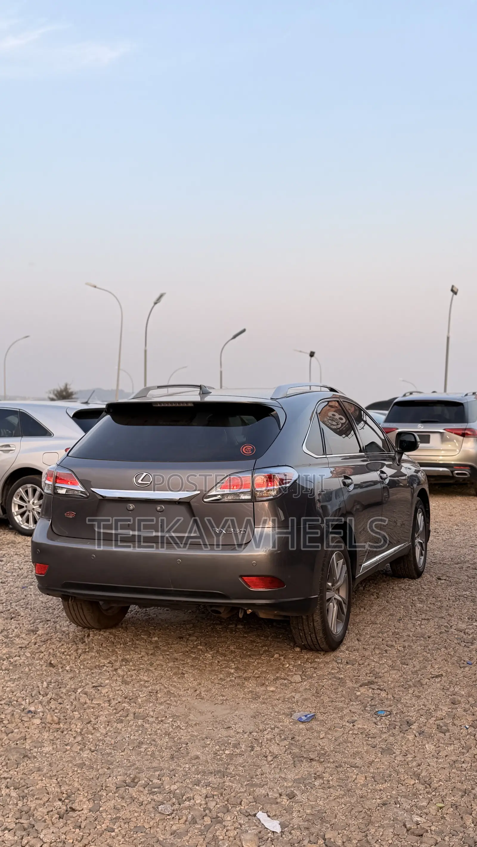 Lexus RX 350 AWD 2015 Gray