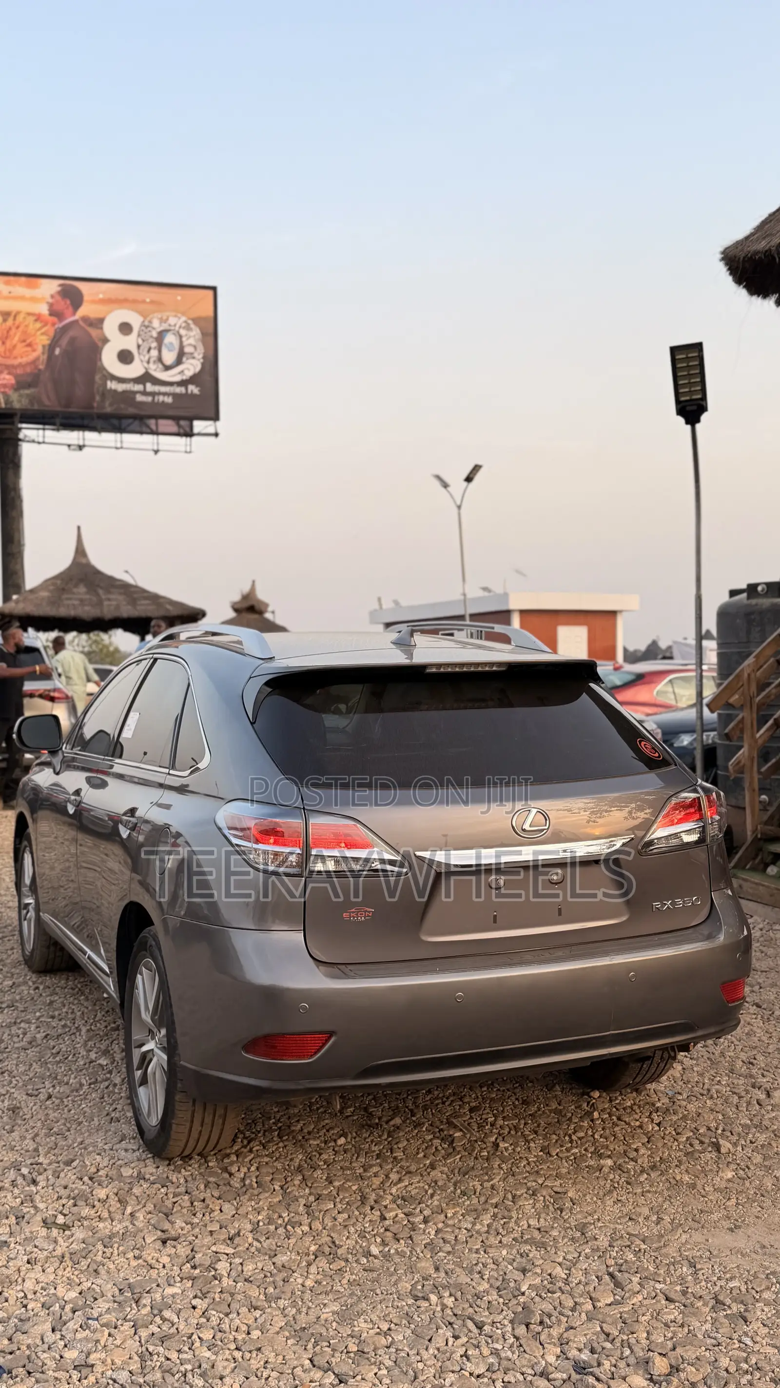 Lexus RX 350 AWD 2015 Gray