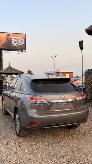 Lexus RX 350 AWD 2015 Gray