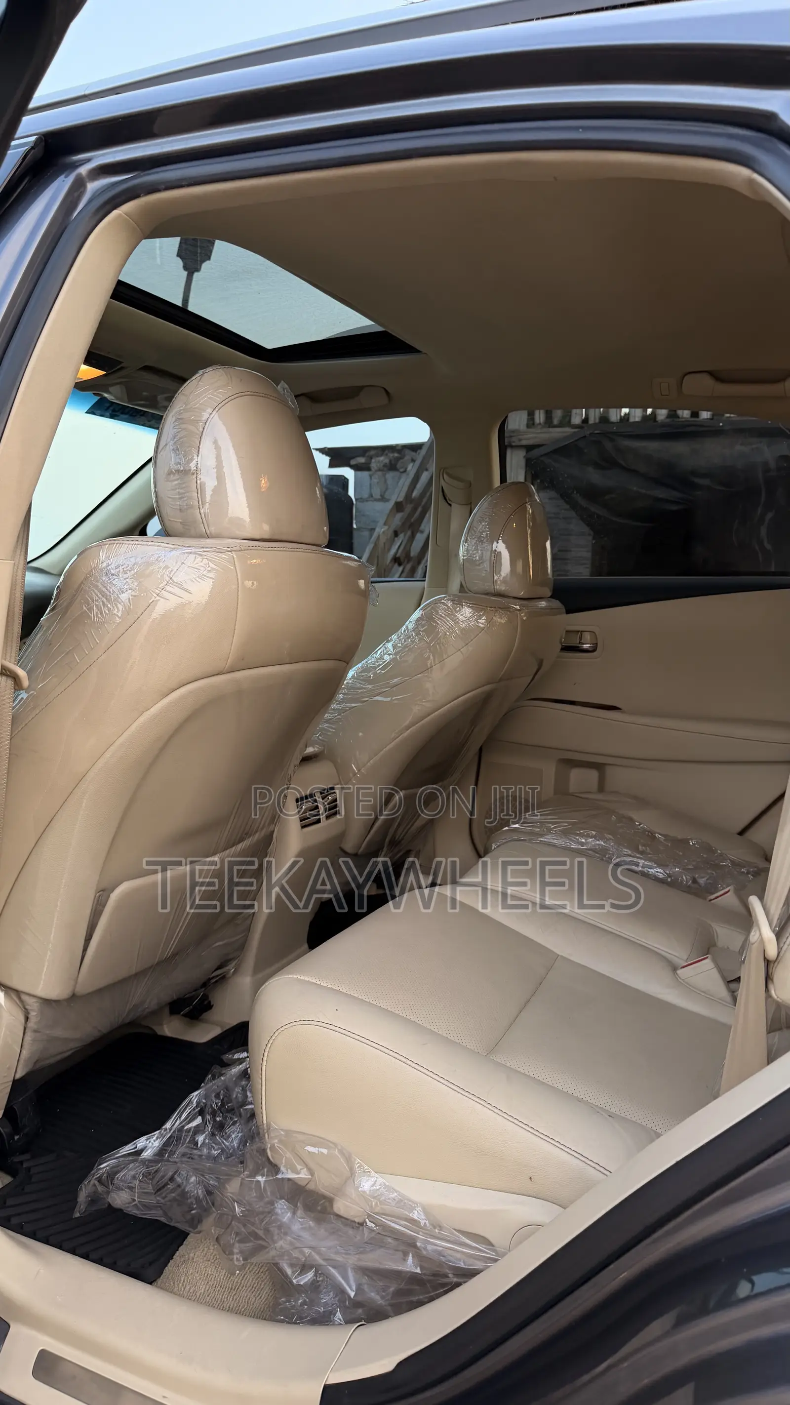 Lexus RX 350 AWD 2015 Gray