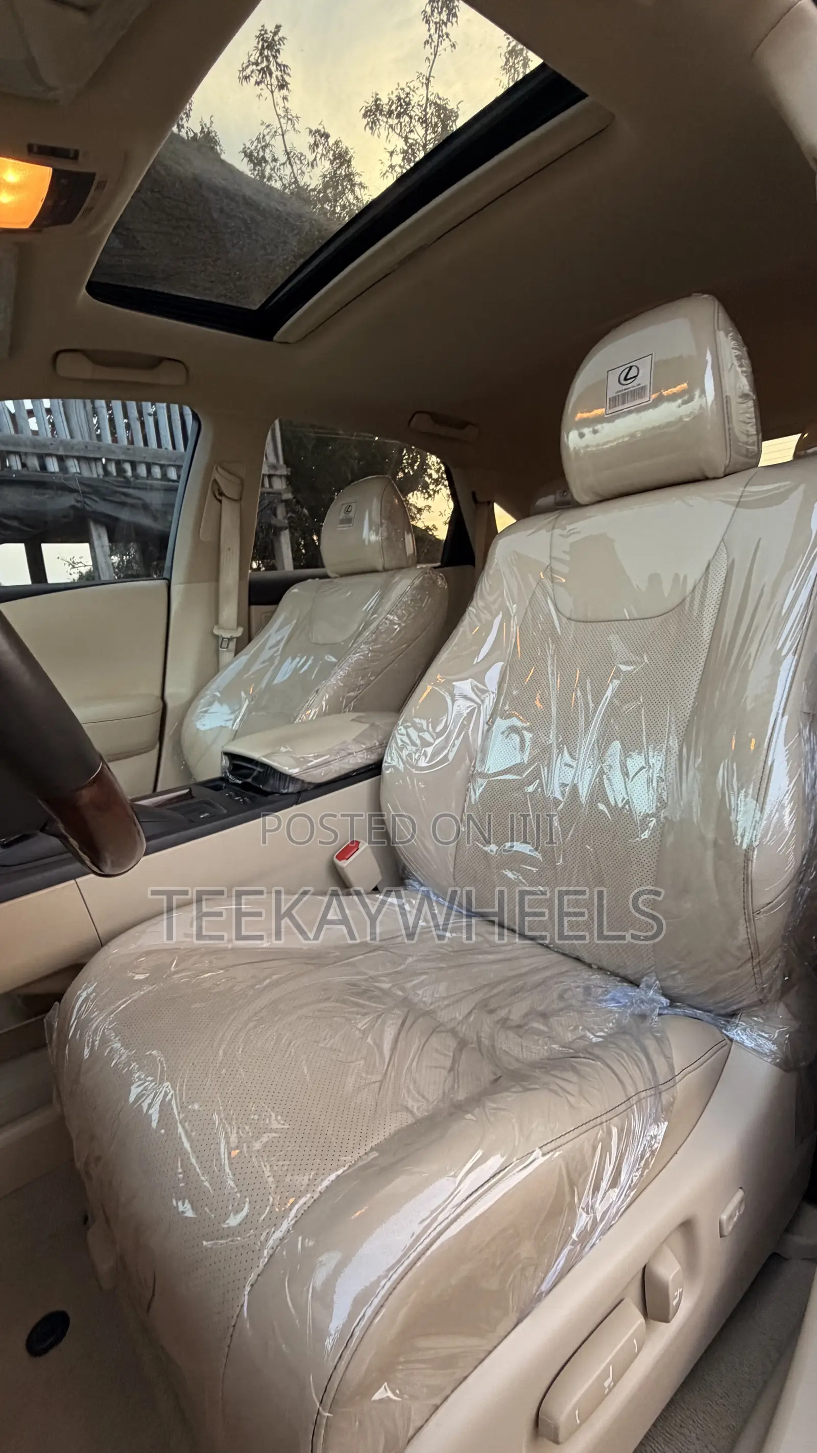 Lexus RX 350 AWD 2015 Gray