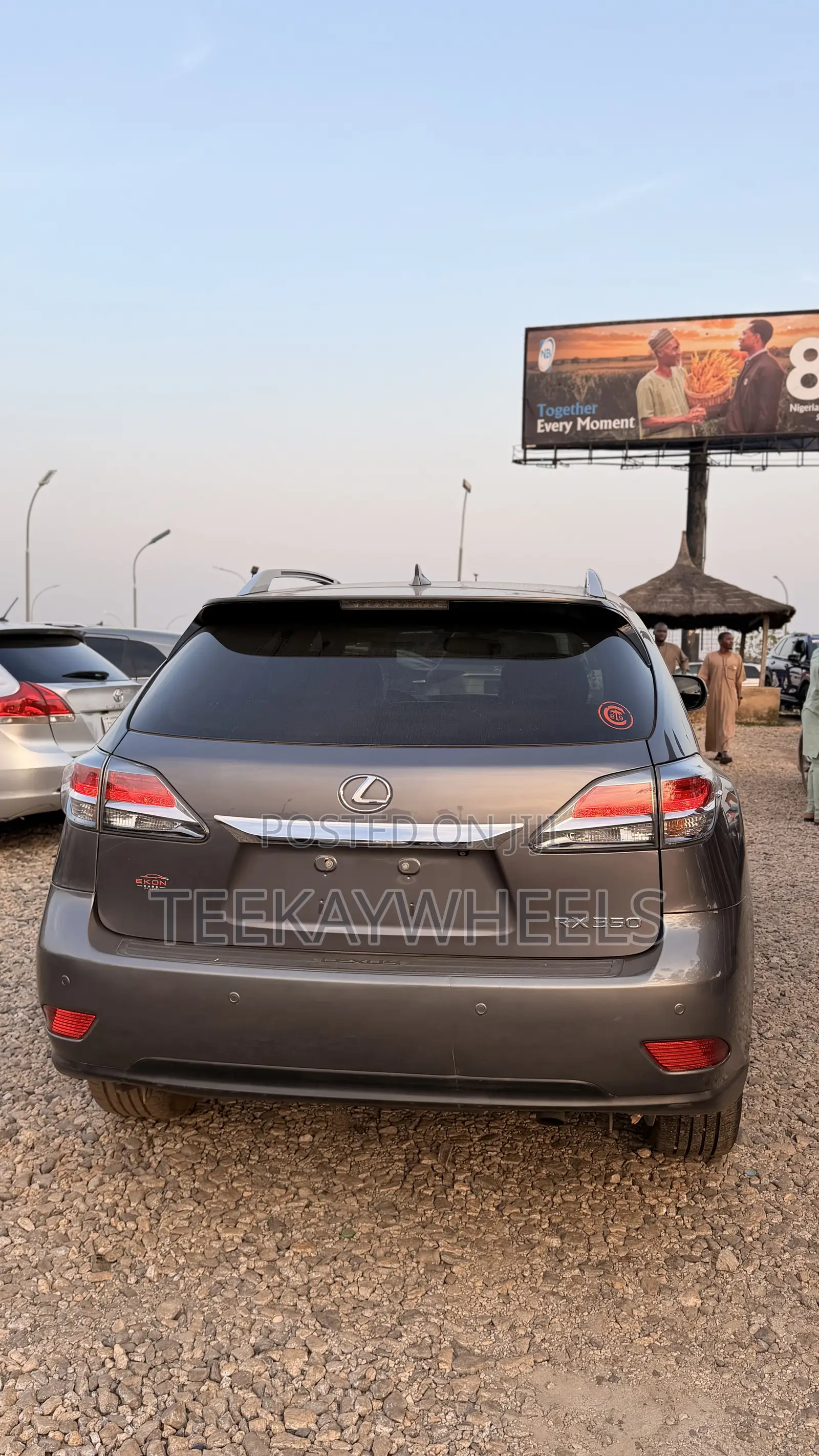 Lexus RX 350 AWD 2015 Gray