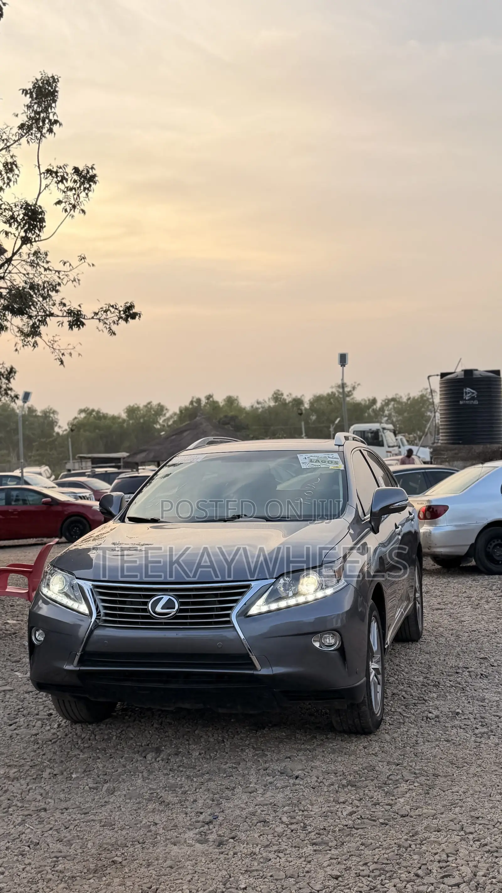 Lexus RX 350 AWD 2015 Gray