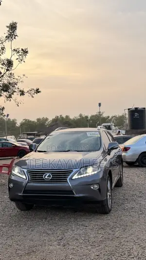 Lexus RX 350 AWD 2015 Gray