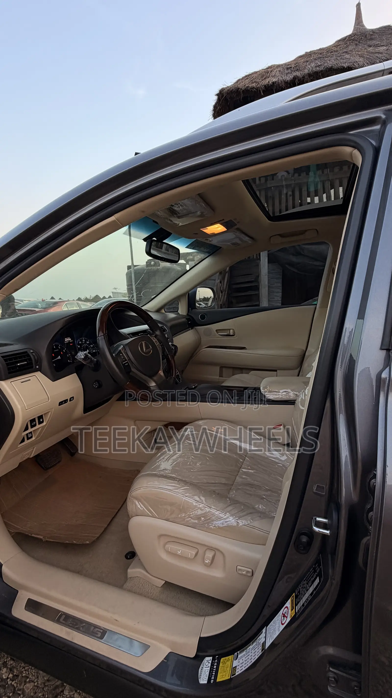 Lexus RX 350 AWD 2015 Gray