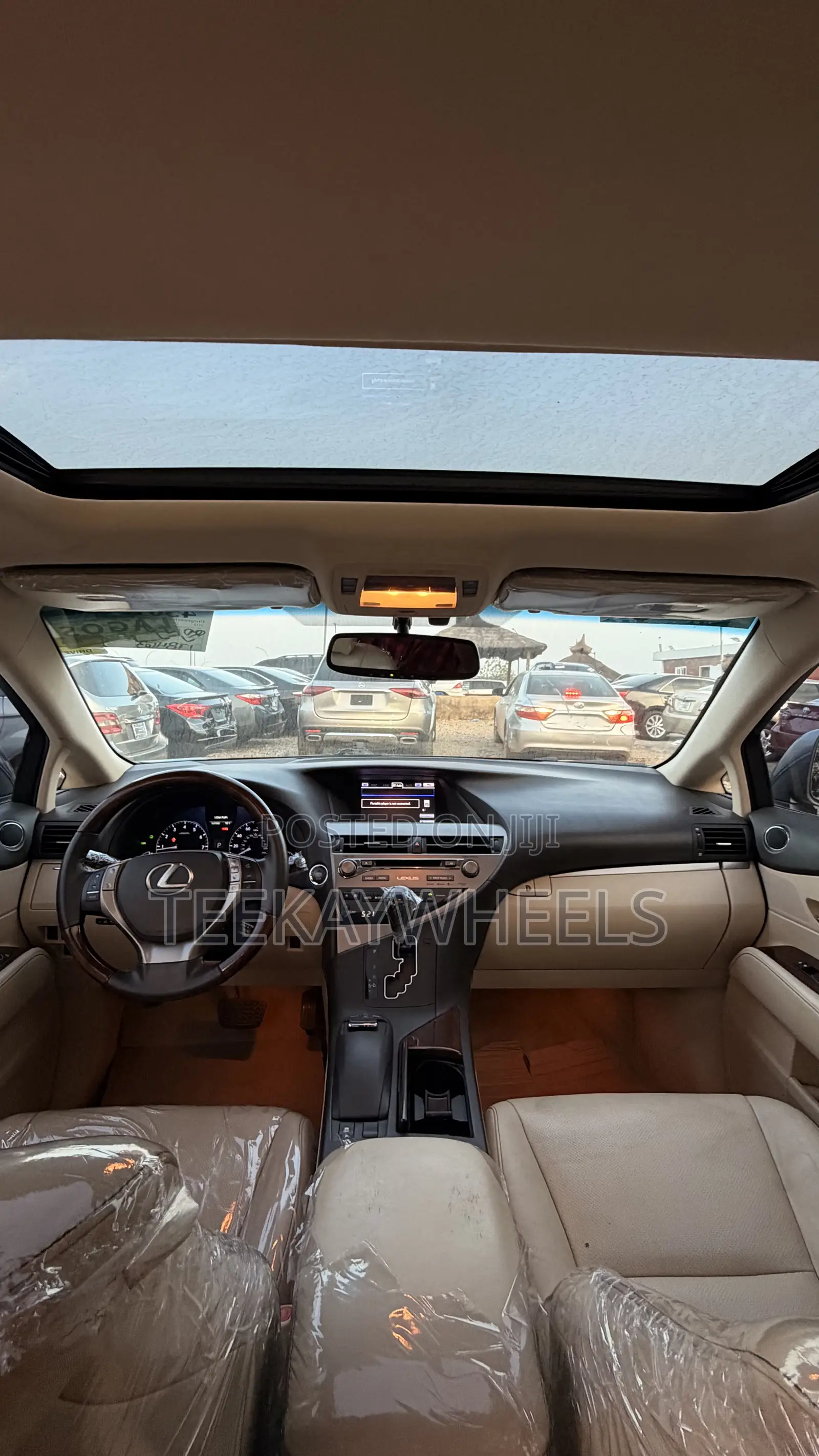 Lexus RX 350 AWD 2015 Gray