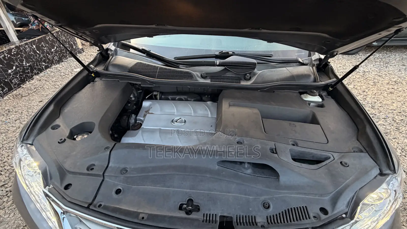 Lexus RX 350 AWD 2015 Gray