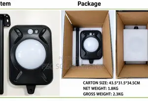 20w Flyafrique Super High Luminosity Aio Solar Security Lights